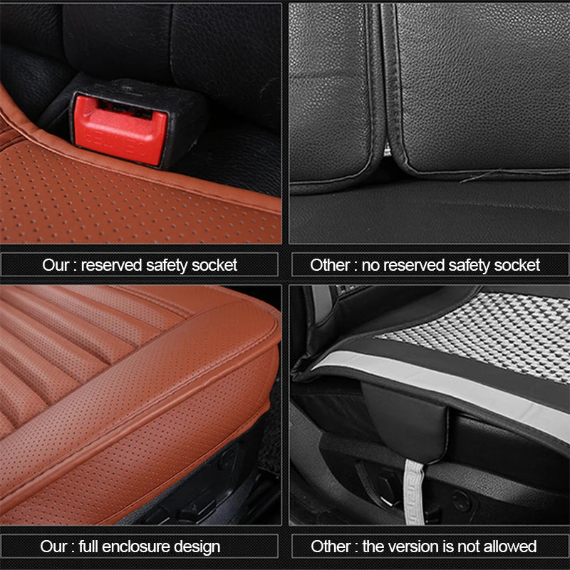 Luxurious Protection: Universal Leather Car Seat Covers