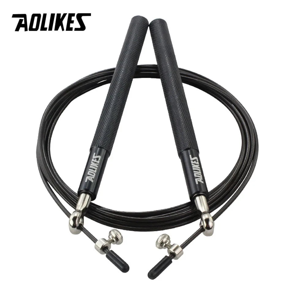 AOLIKES Professional Jump Rope: Fitness Training Essential