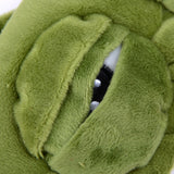 3D Sad Frog Sleep Mask: Portable Eyeshade