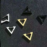 Gothic Triangle Earrings