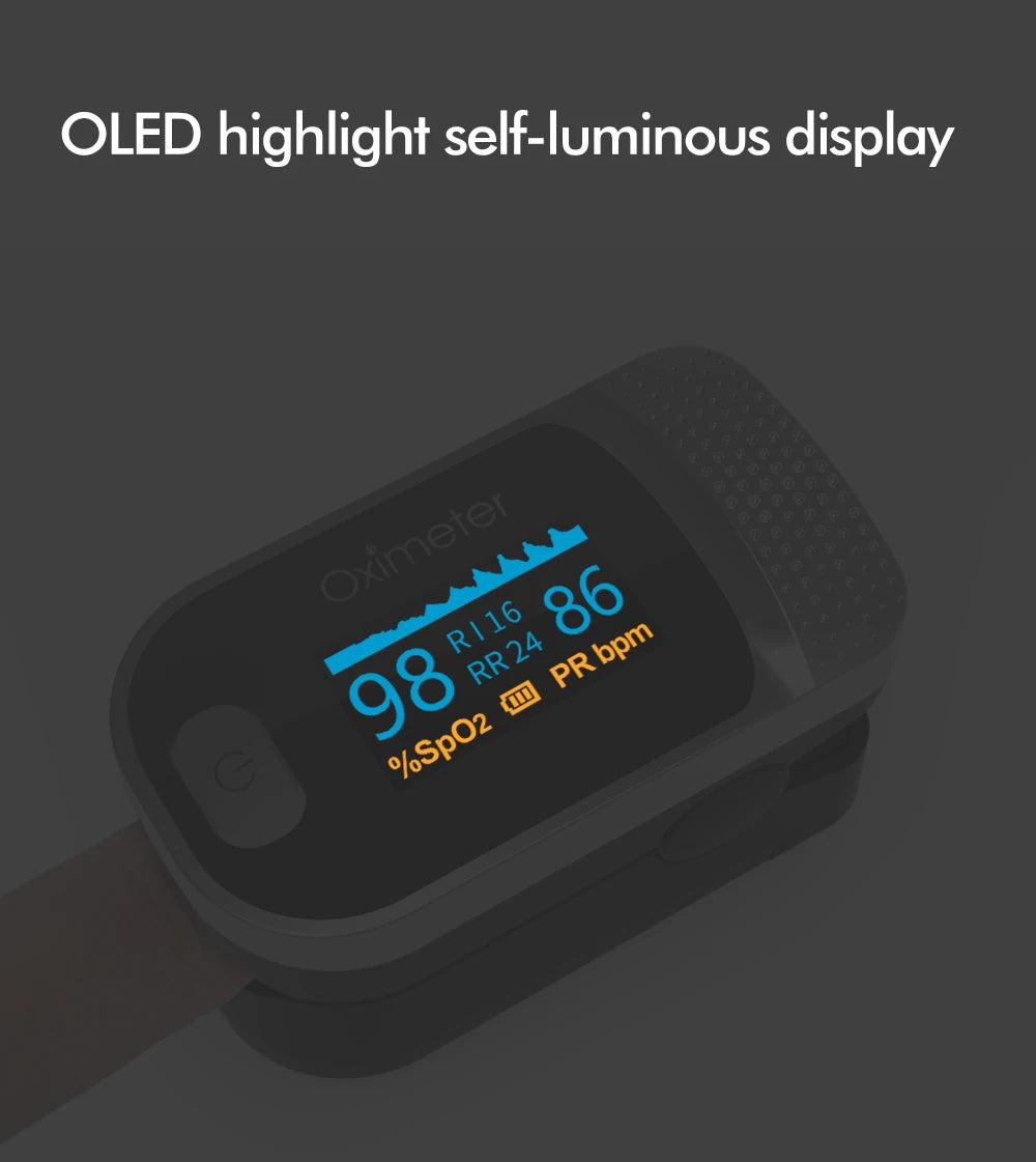 Finger Pulse Oximeter: Monitor Your Health On-the-Go