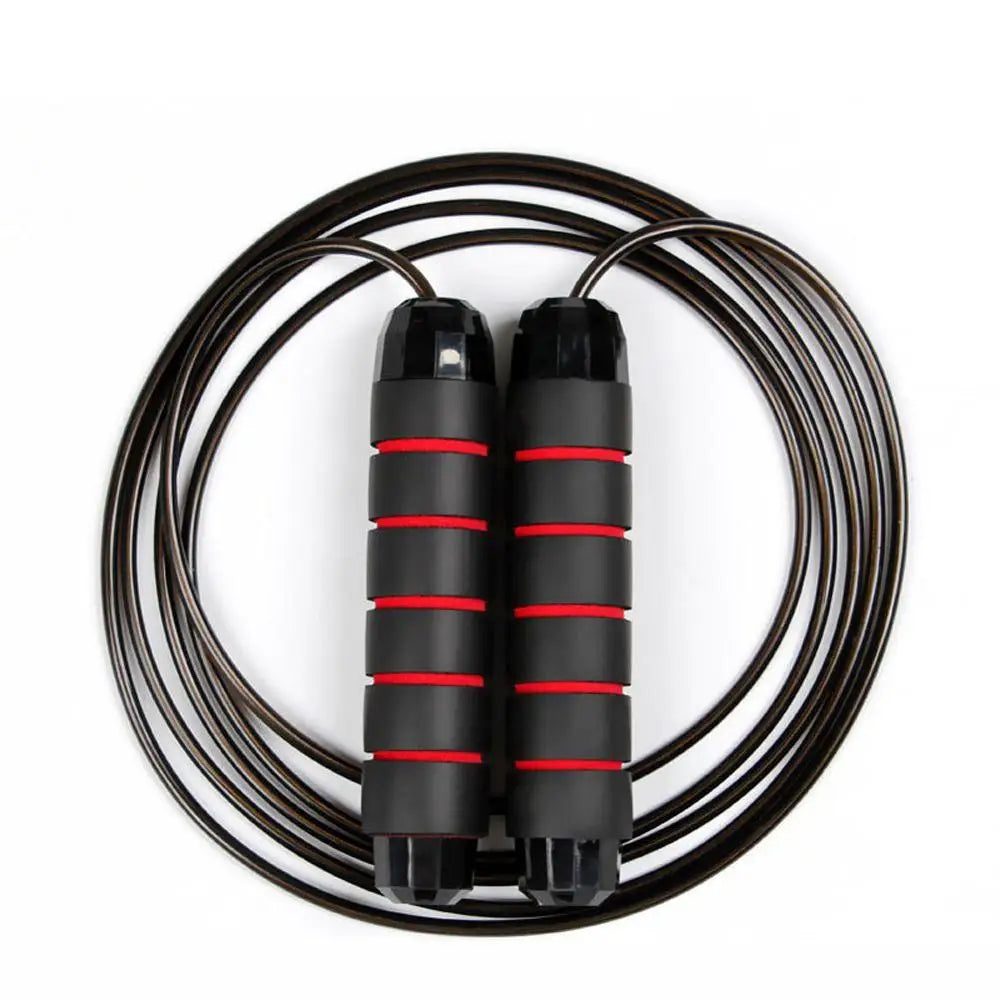 Professional Weighted Jump Rope: Gym Workout Essential