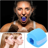 Silica Gel Face Fitness Ball: Jaw Exerciser & Facial Toner