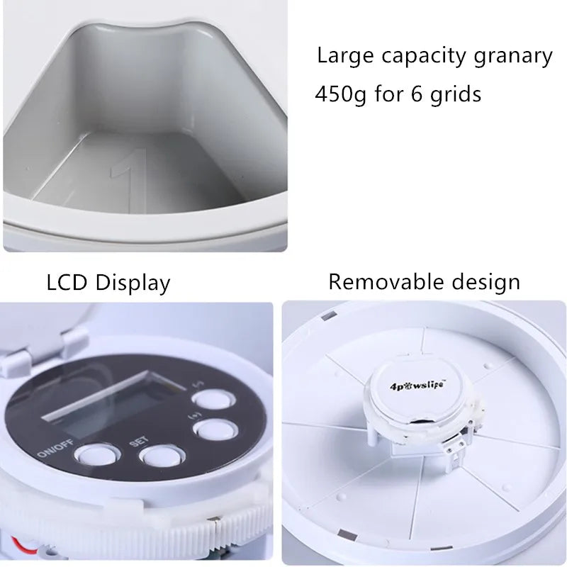 Automatic Round Timing Feeder - easynow.com