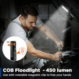 4-in-1 Mini USB Rechargeable LED Flashlight: Multifunctional Brilliance