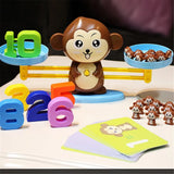  Monkey Balance Math Toy: Montessori Educational Fun!