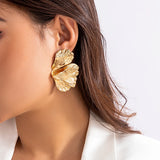 Flower Stud Earrings