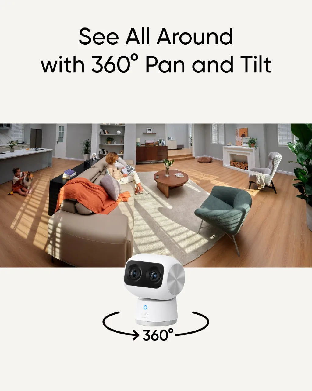 Indoor Cam S350 Dual Cameras