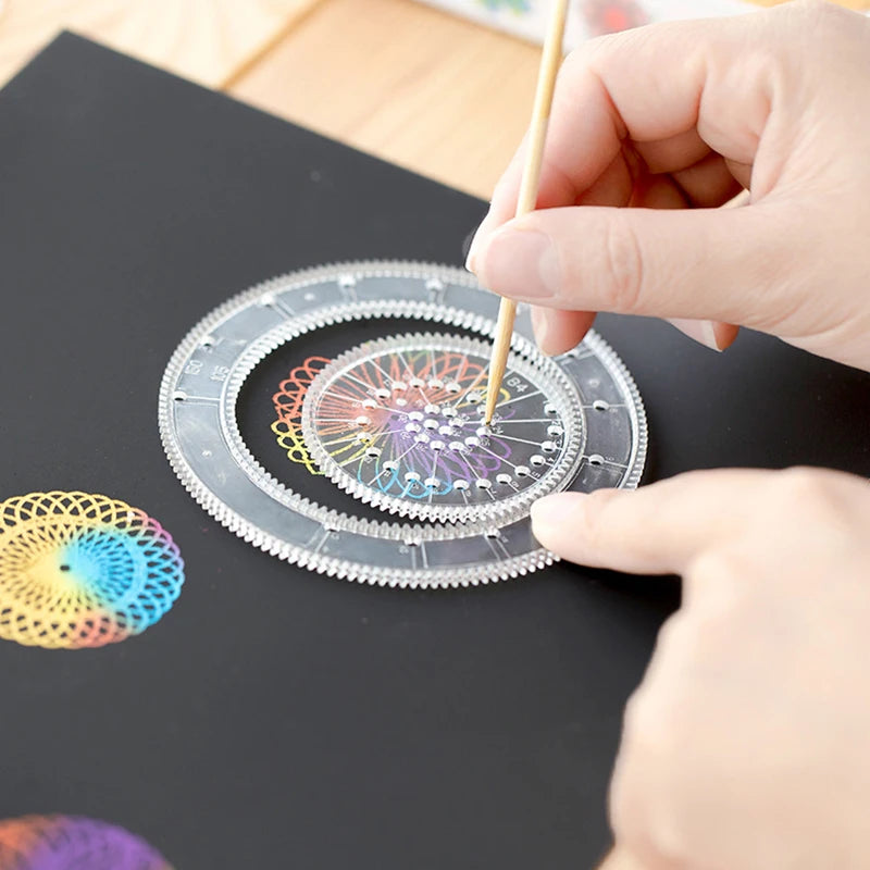 Create Magic with Spirograph Design Craft Kit!