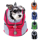 Double Shoulder Portable Pet Dog Carrier Backpack: Travel in Style!