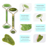 Gua Sha Face Massager Roller: Facial Gouache Lift & Body Slimming Tool