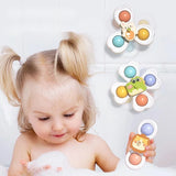 Baby Bath Spinner Toys: Educational Fun