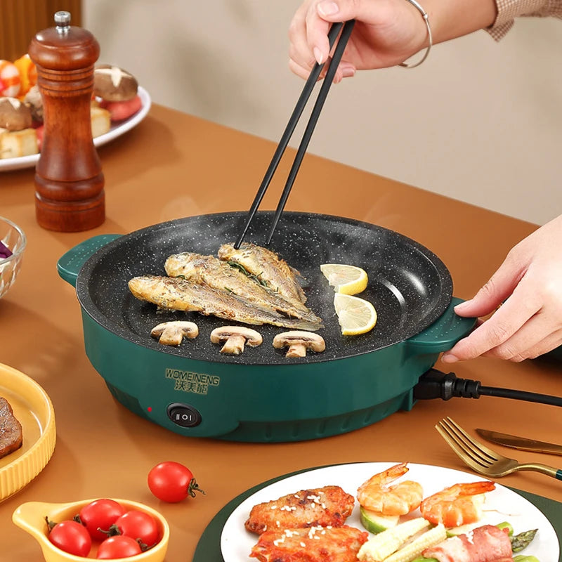 Electric MultiCooker: Non-stick Frying Pan