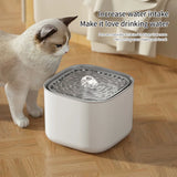 Whisper-quiet Hydration: 3L Cat Water Fountain with Filter & USB Electric Pump