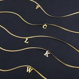 A-Z Alphabet Pendant Necklace