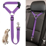 Two-in-One Pet Car Seat Belt: Safety and Convenience!
