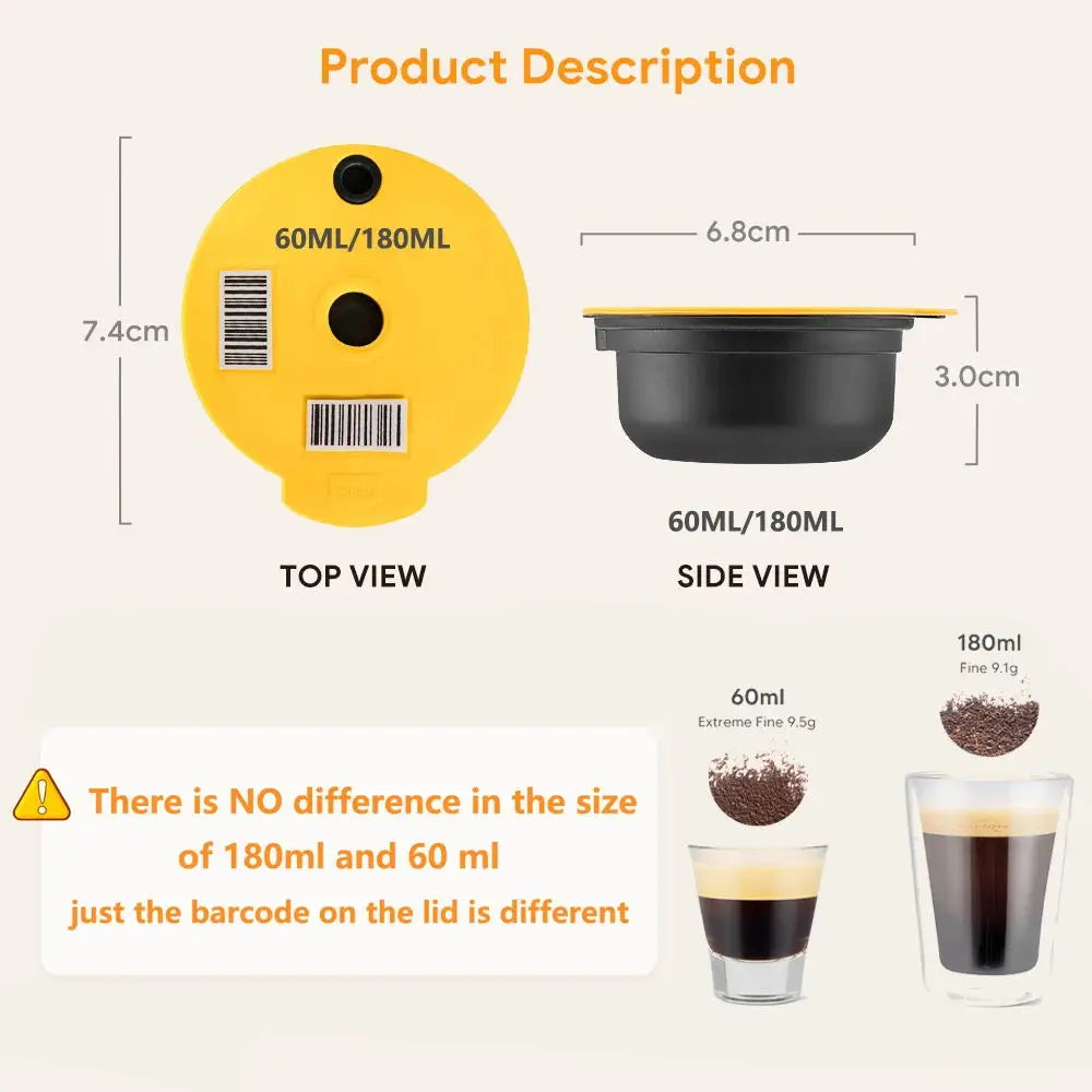 Bosch Reusable Coffee Capsule - easynow.com