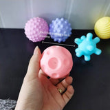 Soft Rubber Grip Ball: Child's Playtime Essential