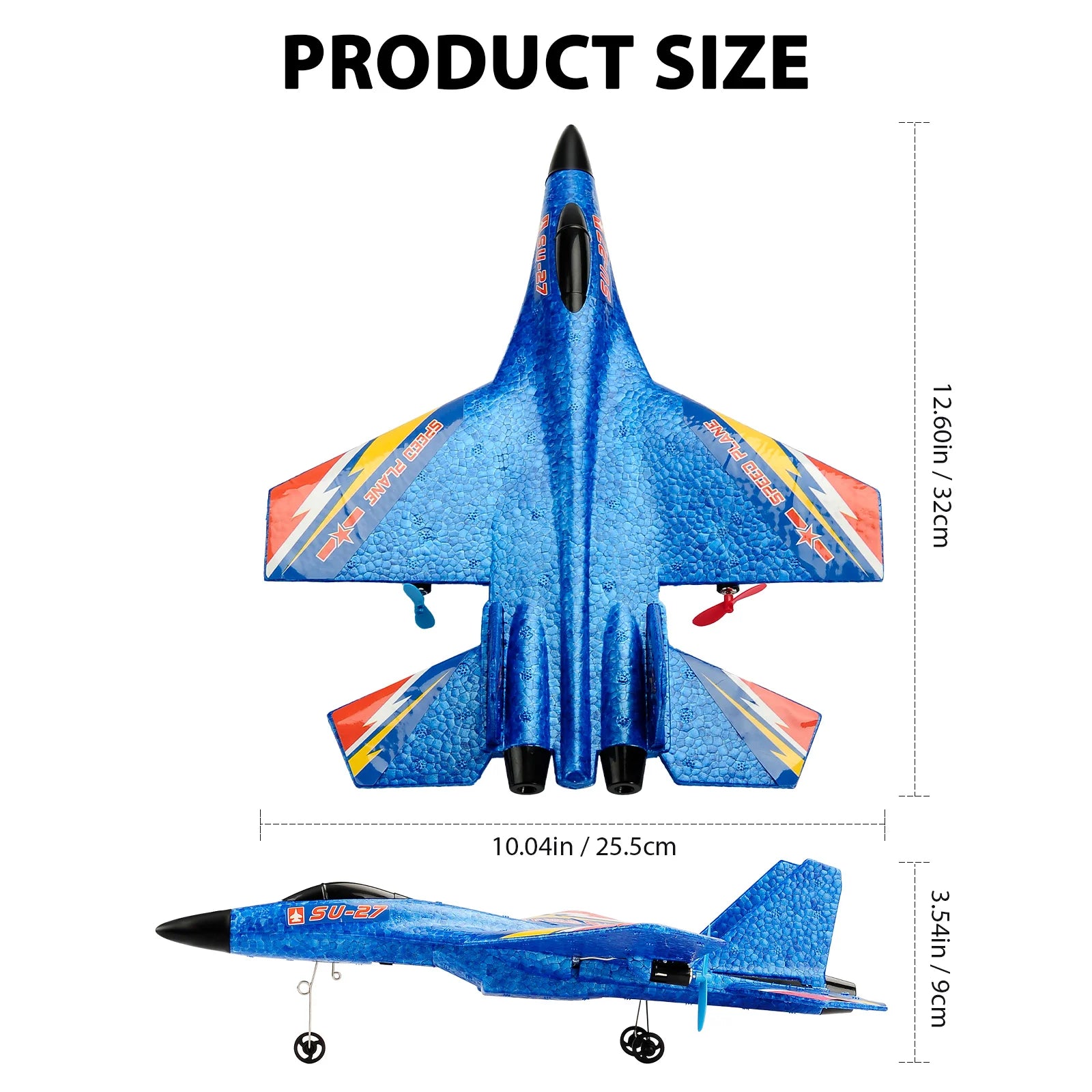 SU-27 RC Aircraft: High-Flying Fun for Kids