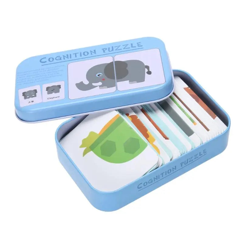  Explore & Learn: Baby Cognition Puzzle Toy Set 