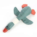  Pet Mallard Duck Dog Toy: Squeaky Fun for Aggressive Chewers!
