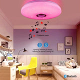 Modern RGB Dimming Ceiling Lamps: Smart Lighting
