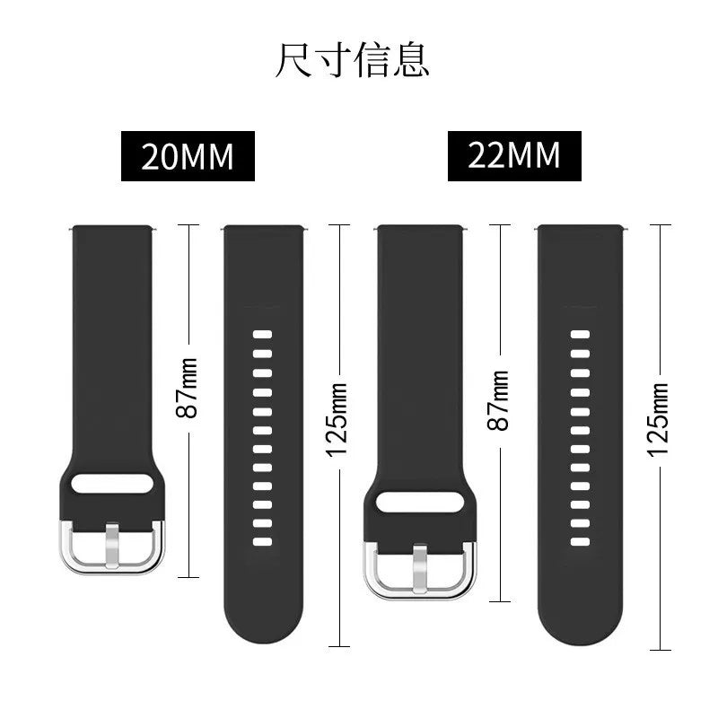 20mm/22mm band For Amazfit GTS/2/2e/3/4 - easynow.com