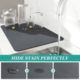 Super Absorbent Kitchen Mat: Quick-Dry & Antiskid