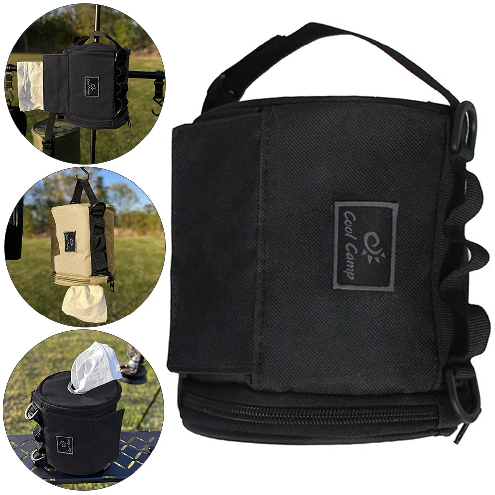 Portable Camping Tissue Case - easynow.com