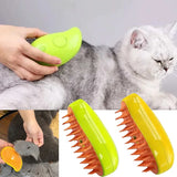 Cat Steam Hair Brush - easynow.com