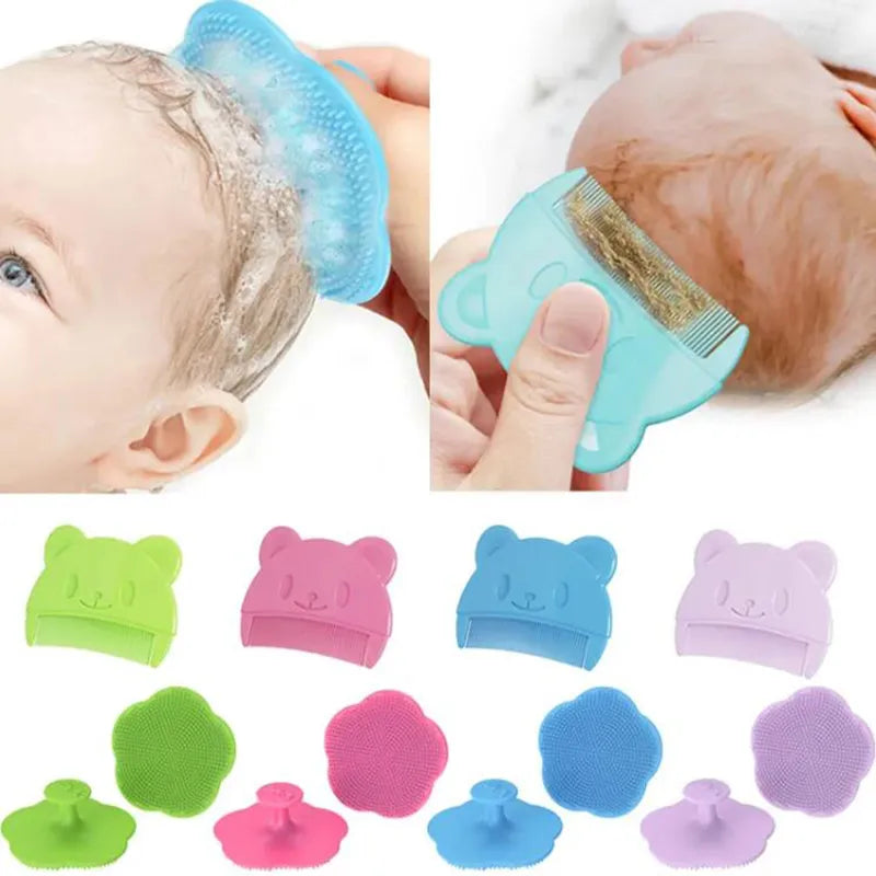 Essential Baby Care Accessories: Soft Combs, Head Massagers, and More