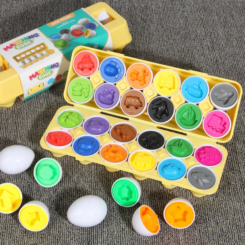 Eggcellent Learning Adventure: 3D Puzzle Math Toy