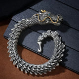 Men's Trendy Dragon Bracelet