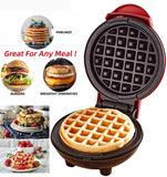 Mini Paninis Waffle Maker - easynow.com