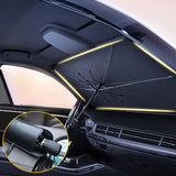  Sun Shield for Your Ride: Car Sunshade Umbrella
