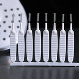 "Keep It Clean: 20pcs Shower Head Cleaning Brushes
