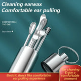 Stainless Steel Ear Care Set: Gentle Spiral Earwax Remover