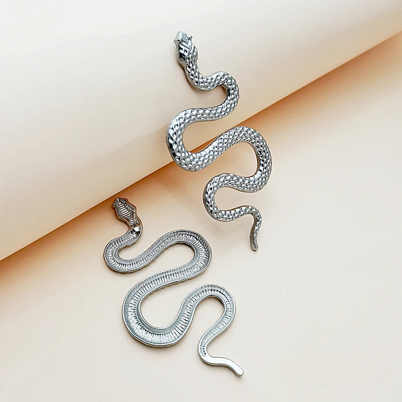 Snake Shaped Earrings