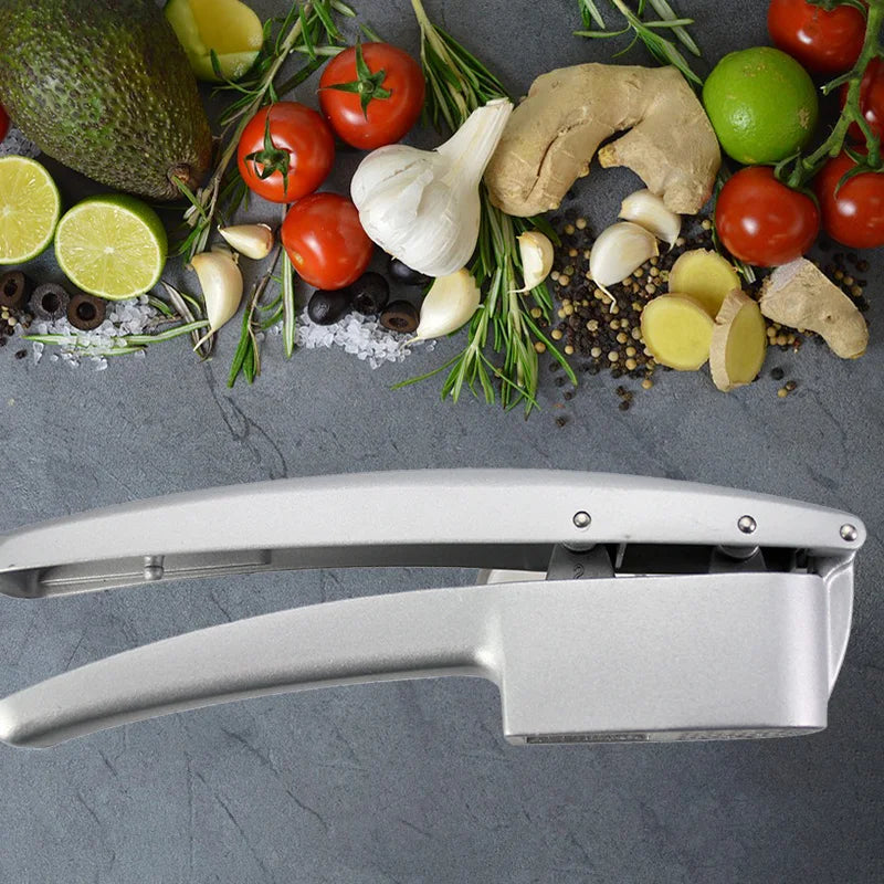 2 in 1 Garlic Press Slicer - easynow.com