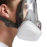 Secure Full-Face Protection: 6800 Anti-Fog Gas Mask
