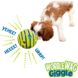 Giggle and Glow: Wobble Wag Interactive Dog Toy