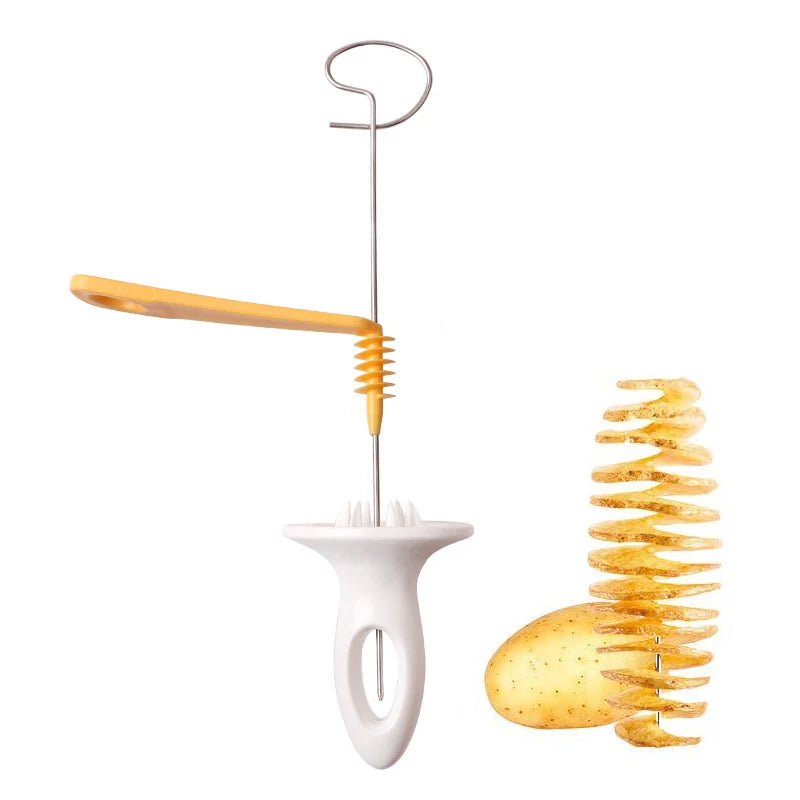 3 String Rotate Potato Slicer - easynow.com