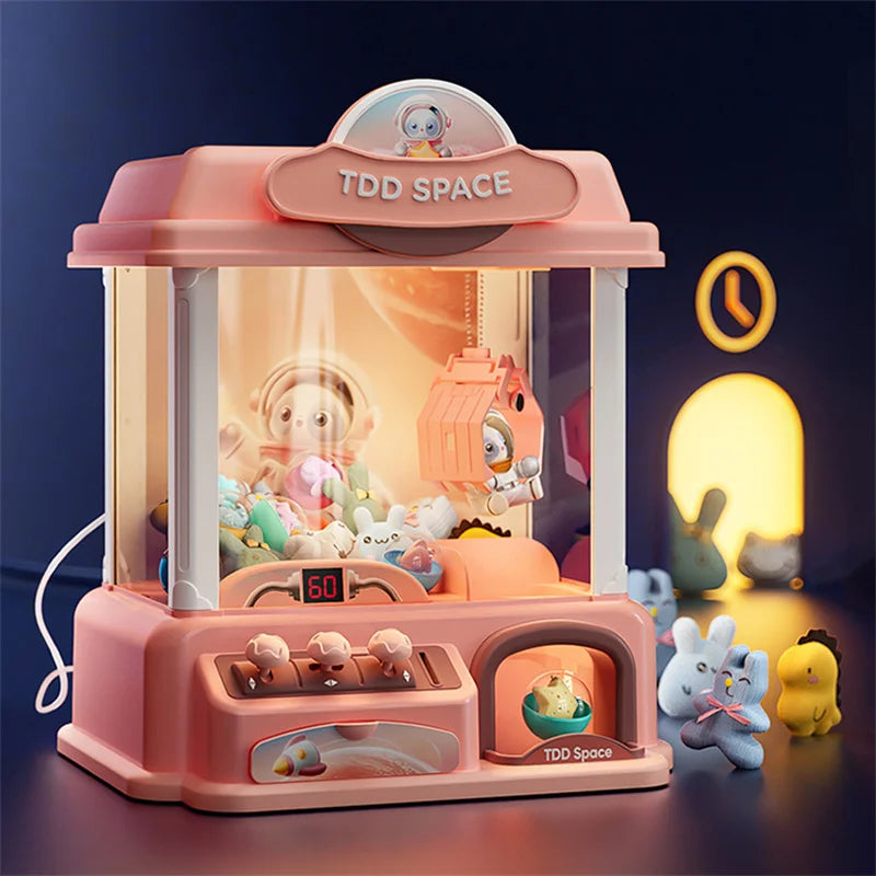 Mini Claw Catch Toy Machine: Interactive Birthday Gift for Children