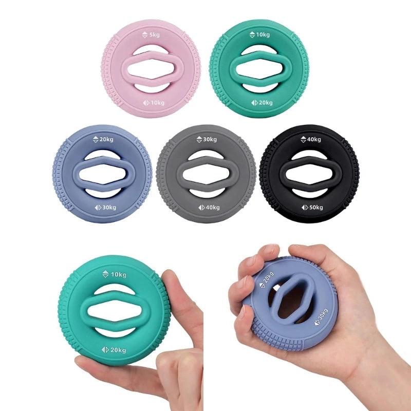 Silicone Hand Grip Strengthener & Exerciser