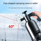 2L Hand Pump Foam Sprayer: Versatile Car Wash Tool