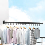 Foldable Wall-Mounted Drying Rack: Aluminum Alloy