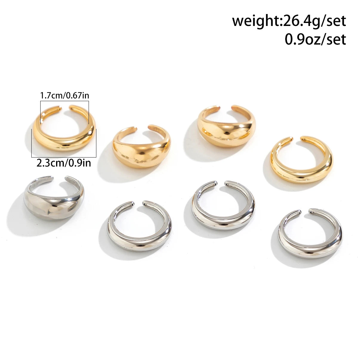 Geometric Adjustable  Ring