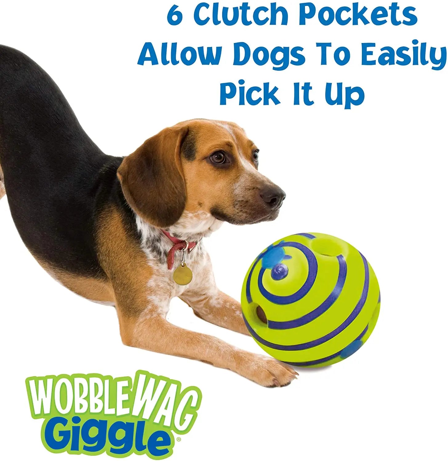 Giggle and Glow: Wobble Wag Interactive Dog Toy