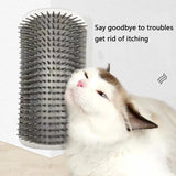 Pet Brush Corner cat scrubber - easynow.com