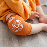 Cute and Comfy: Anti-Slip Cotton Knee Pads for Babies 0-3 Years